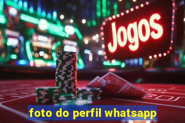 foto do perfil whatsapp